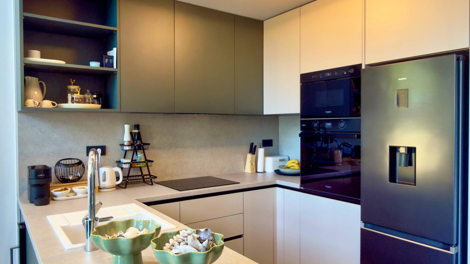 The kitchen